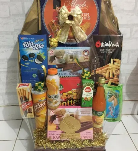 Hampers / Parcel Lebaran Idul Fitri di Pinang Ranti